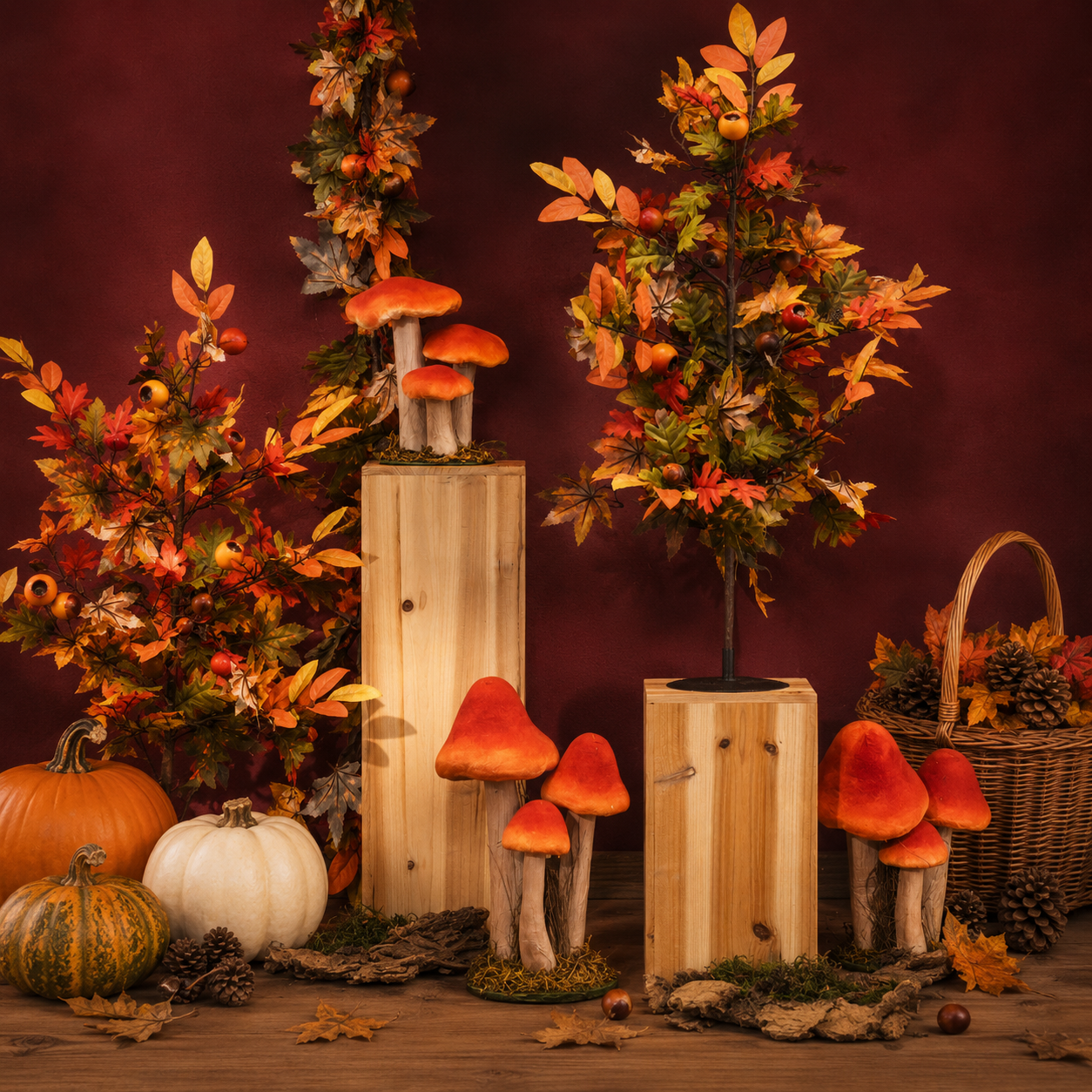 Herbst Deko Trends 2026