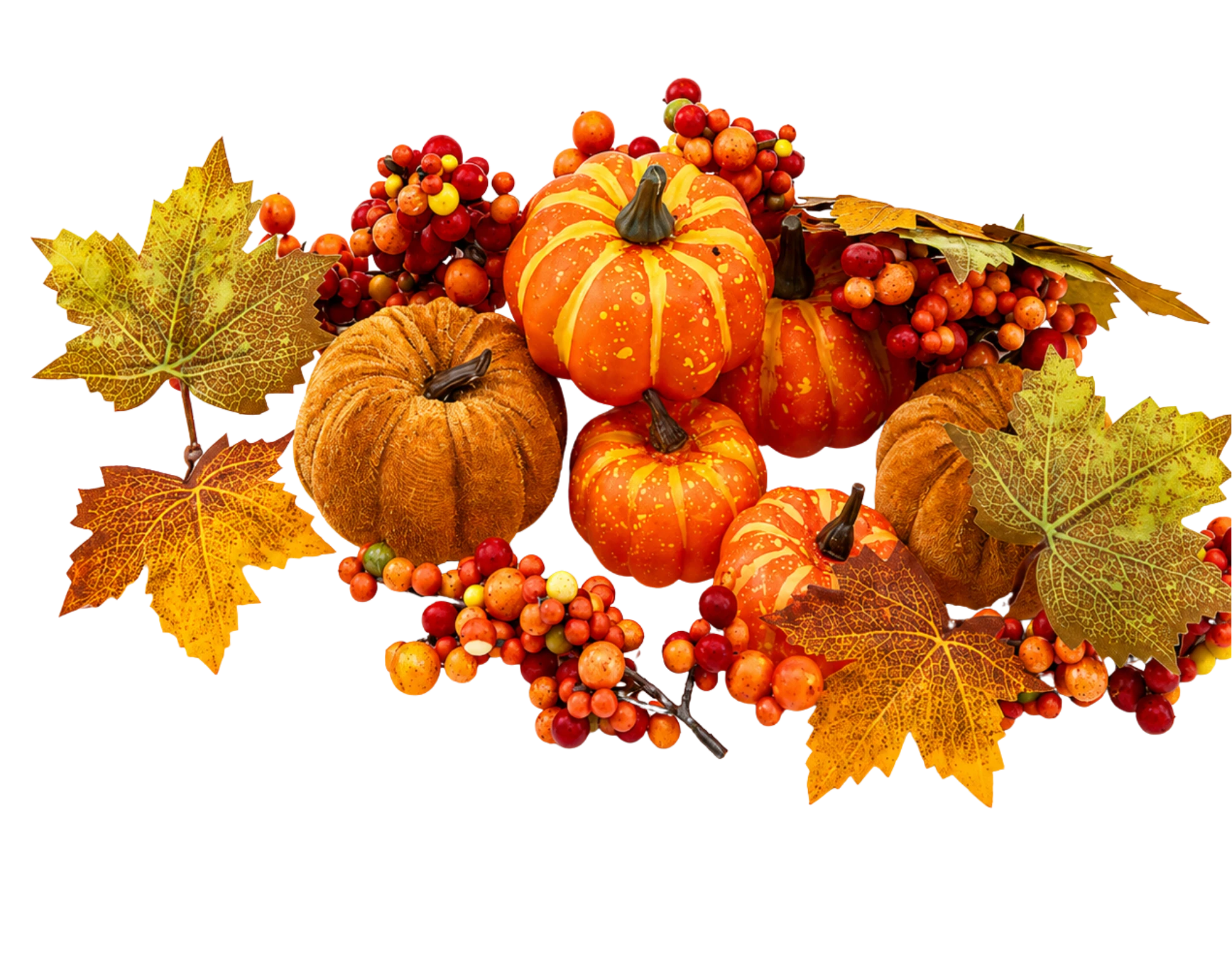 Herbstdeko in Box