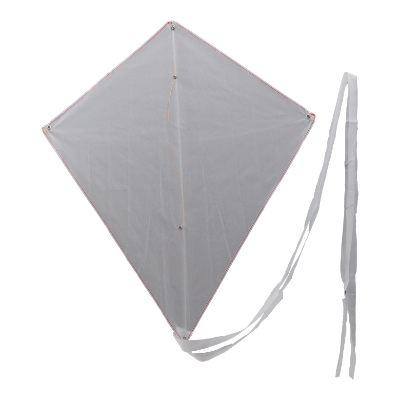 Drachen, 70x60cm 1,5m Flugleine mit 30cm Hänger, aus Nylon