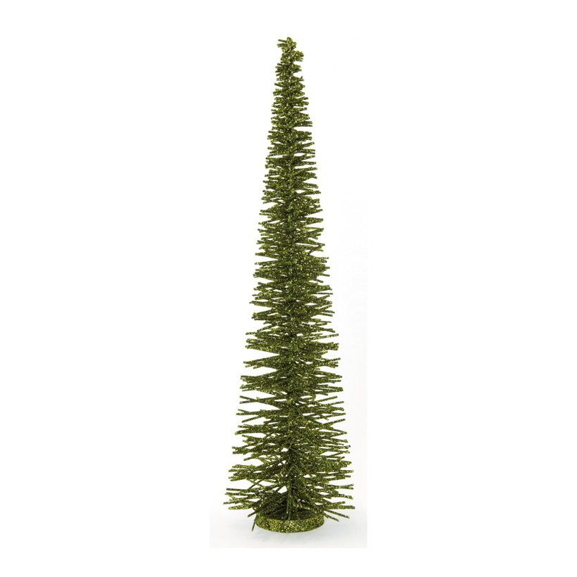 Tannenbaum, H: 60cm ø 14cm aus Metalldraht