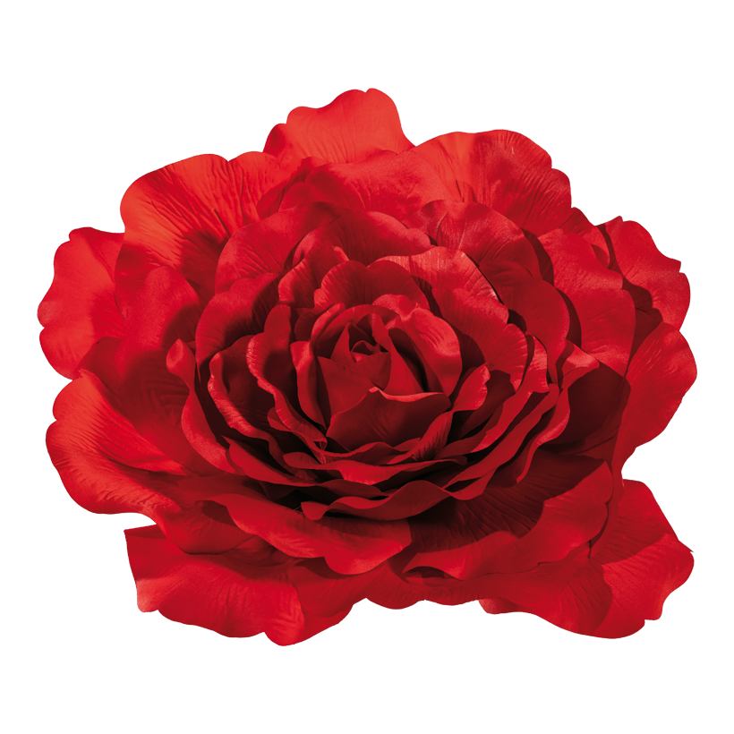 Rosenkopf, 70cm aus Kunstseide, zum Hängen