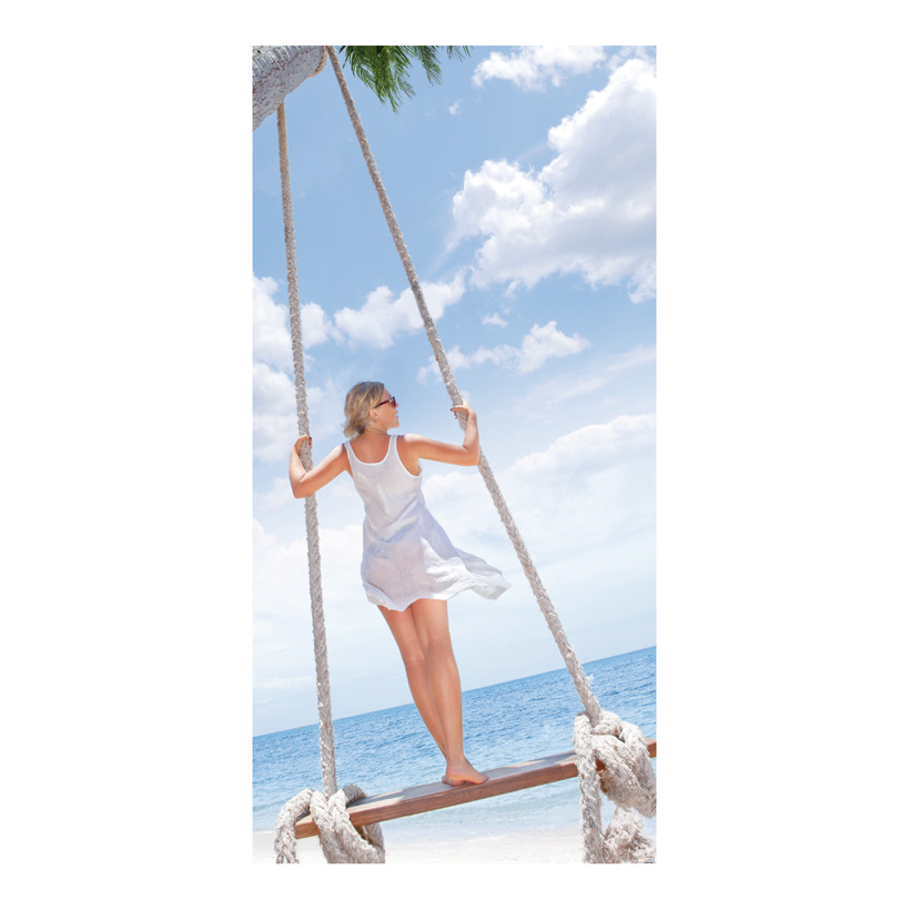 Motivdruck Sommerwind, 80x200cm Stoff Motivdruck Sommerwind, 80x200cm Stoff