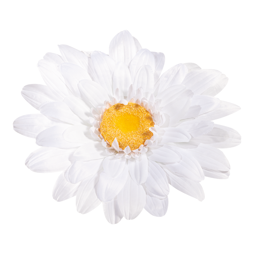 Margeritenblüte, 40cm aus Kunstseide, zum Hängen