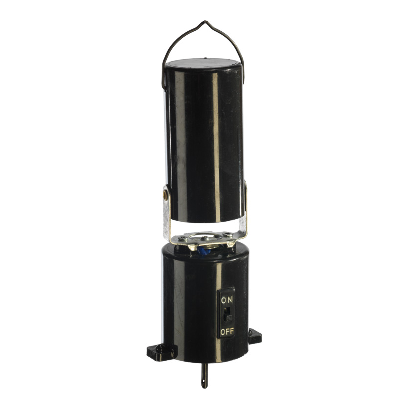 Drehmotor, 5x15cm, 1.5V für Batterie UM1, bis 300gr. belastbar Drehmotor, 5x15cm, 1.5V für Batterie UM1, bis 300gr. belastbar