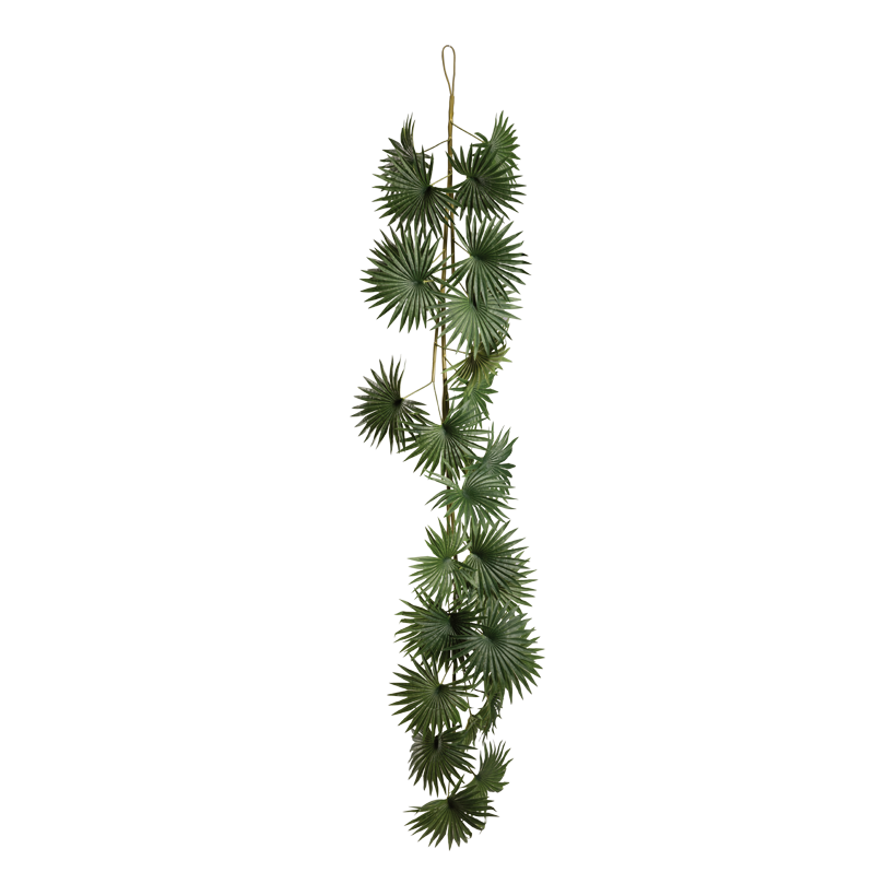 Palmblatt Girlande, 200cm aus Kunststoff